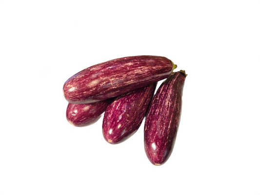 Striped Aubergine