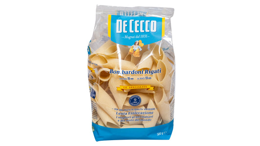 De Cecco Bombardoni Rigati Pasta