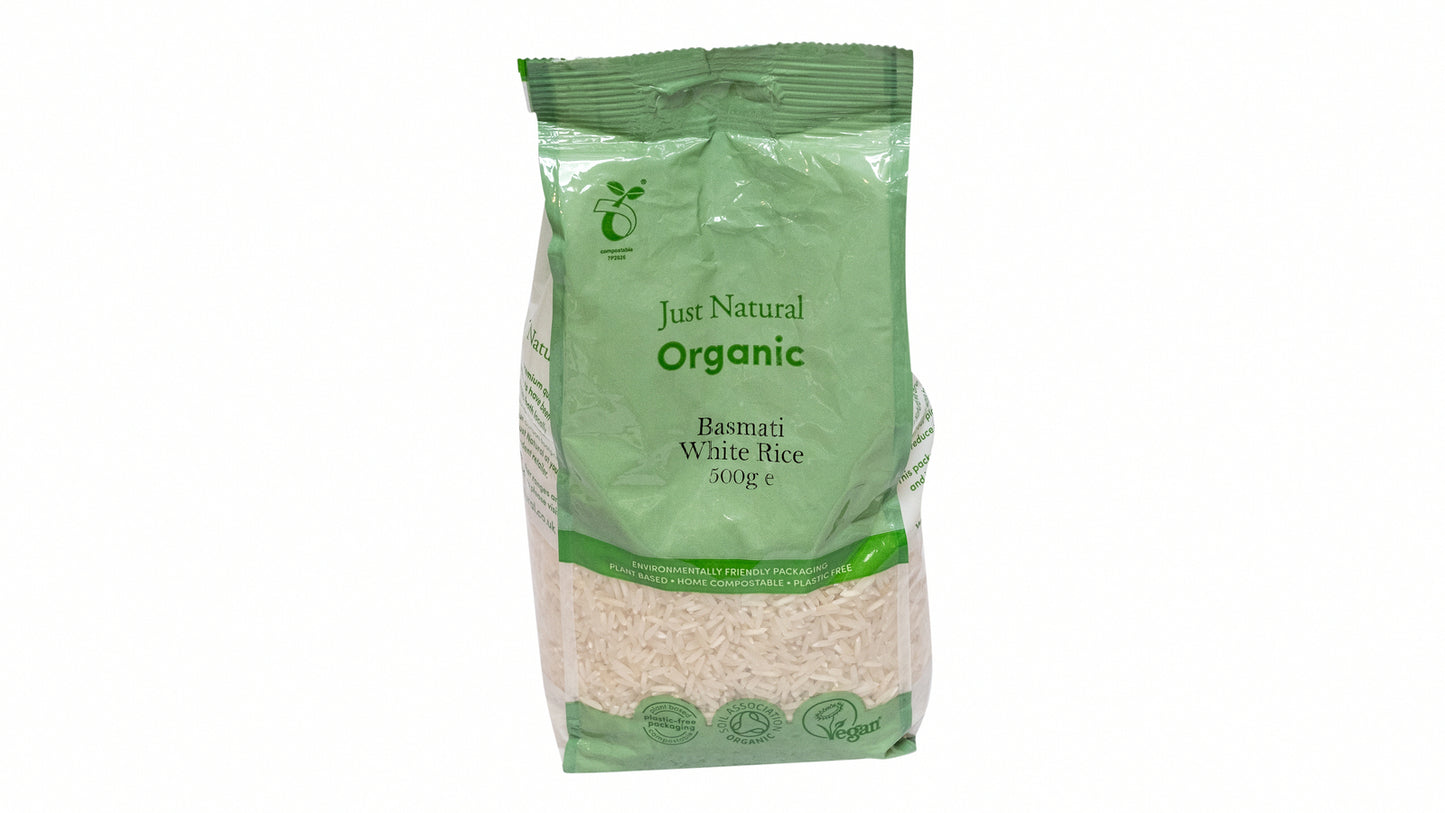 Organic White Basmati Rice