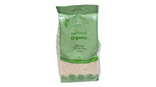 Organic White Basmati Rice