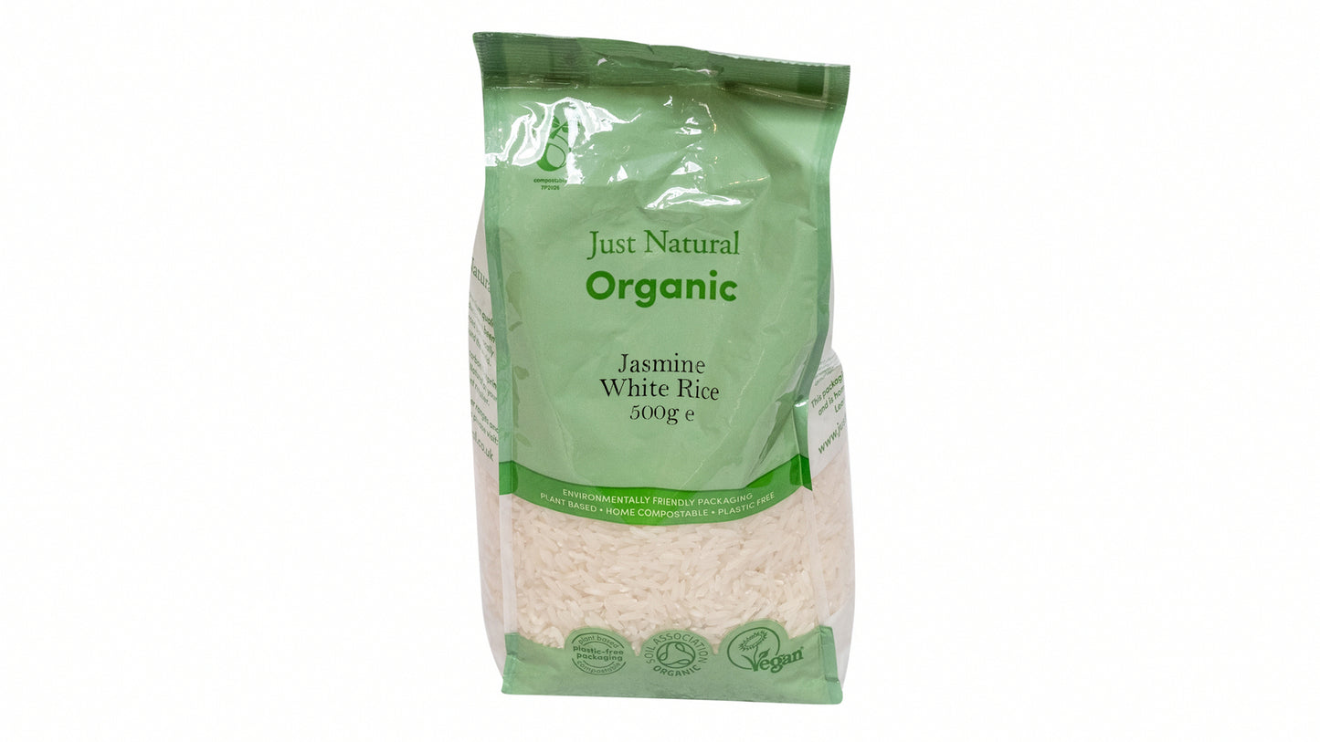 Organic Jasmine Rice