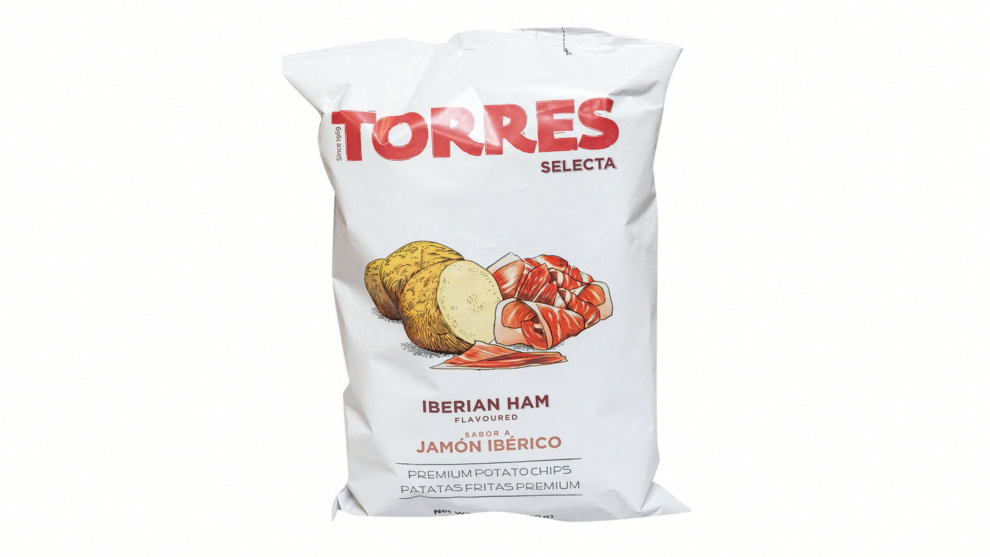 Torres Iberian Ham Crisps