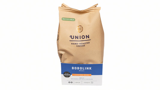 Union Bobolink Hand-Roasted Coffee (Cafetiere Grind)