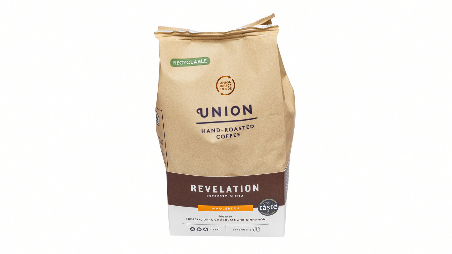 Union Revelation Hand-Roasted Coffee (Wholebean)