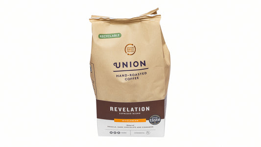 Union Revelation Hand-Roasted Coffee (Wholebean)