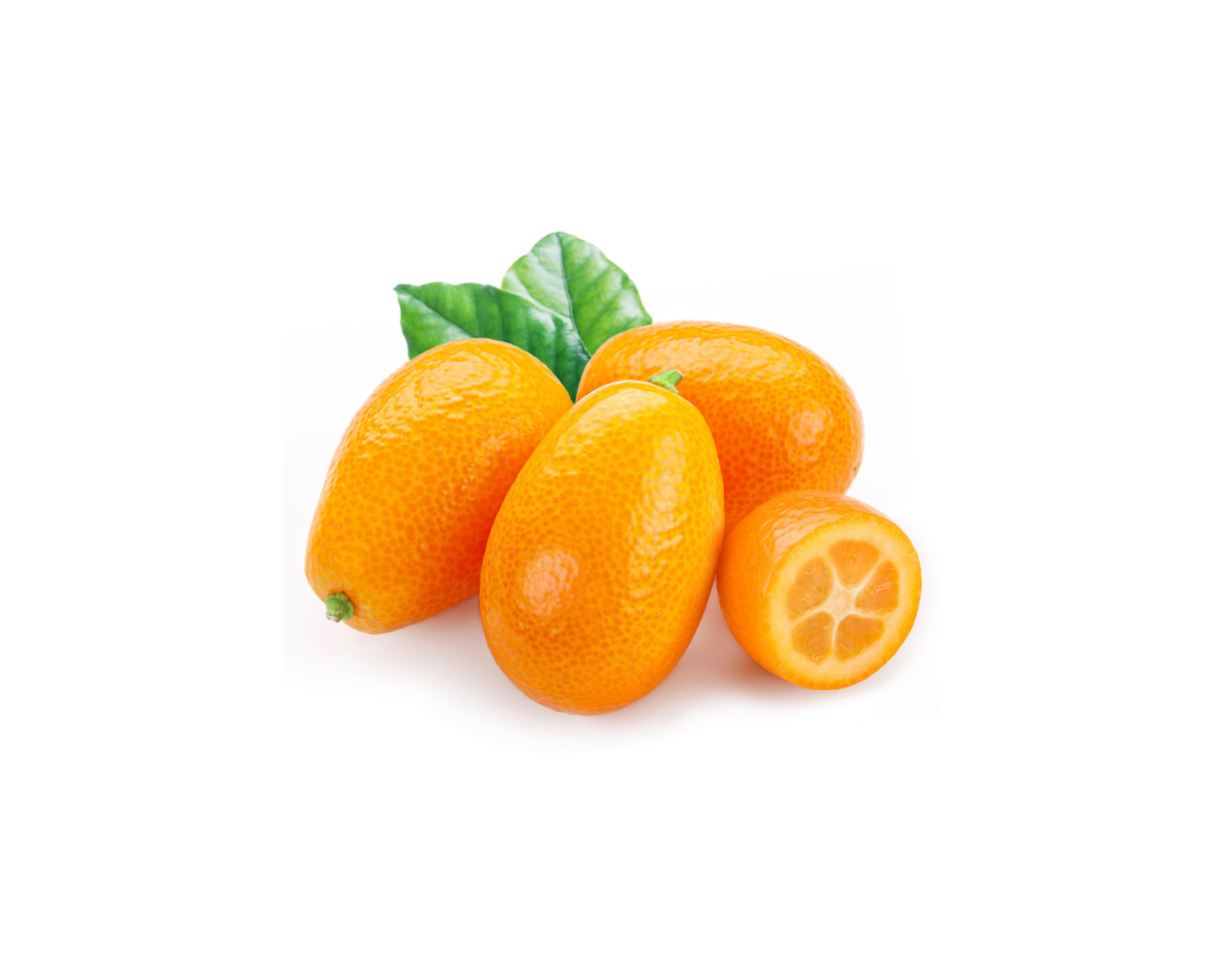 Fresh Kumquat: Sweet & Tangy Golden Oranges - Delicious Exotic Fruit! (x10)